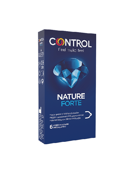 PROFILATTICO CONTROL NATURE FORTE 6 PEZZI