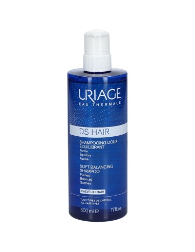 URIAGE DS HAIR SHAMPOO DELICATO RIEQUILIBRANTE 500 ML
