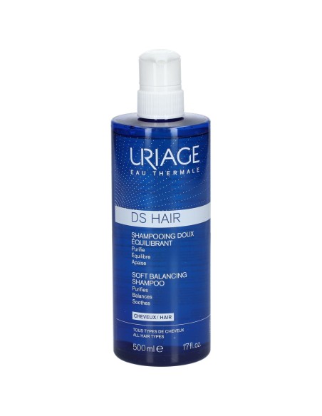 URIAGE DS HAIR SHAMPOO DELICATO RIEQUILIBRANTE 500 ML