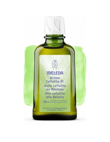 WELEDA OLIO CELLULITE BETULLA 100 ML
