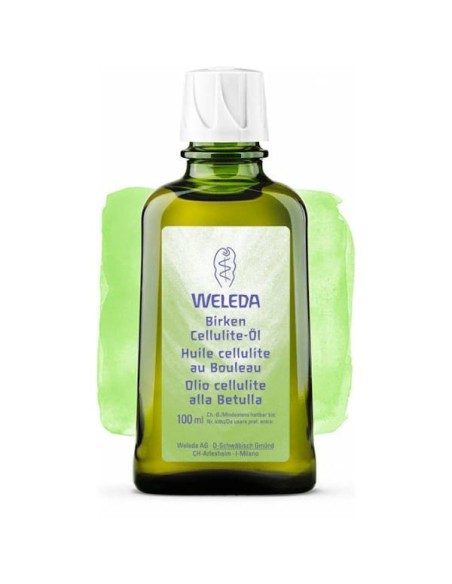WELEDA OLIO CELLULITE BETULLA 100 ML
