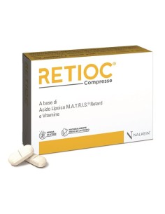 RETIOC 20 COMPRESSE