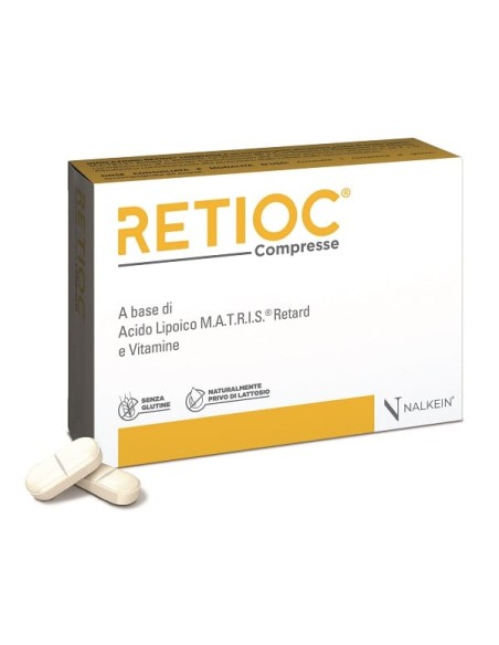 RETIOC 20 COMPRESSE