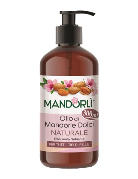 MANDORLI NATURALE OLIO CORPO 300 ML