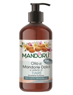 MANDORLI TIARE OLIO CORPO 300 ML