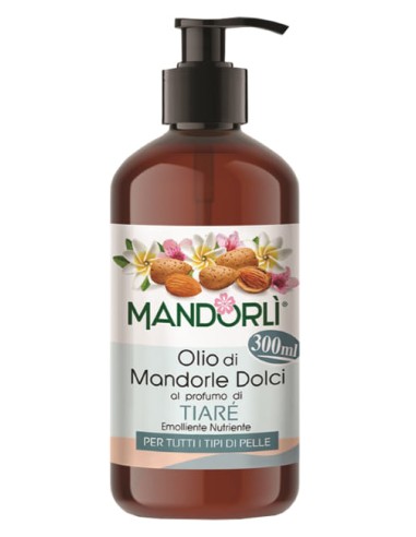 MANDORLI TIARE OLIO CORPO 300 ML