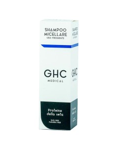 GHC MEDICAL SHAMPOO MICELLARE 200 ML