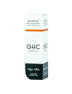 GHC MEDICAL SHAMPOO SEBOEQUILIBRANTE 200 ML