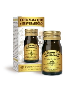 COENZIMA Q10 E RESVERATROLO 60 PASTIGLIE