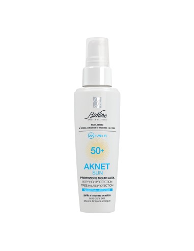 AKNET SUN PROTEZIONE MOLTO ALTA SPF50+ 50 ML