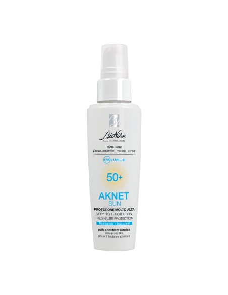 AKNET SUN PROTEZIONE MOLTO ALTA SPF50+ 50 ML