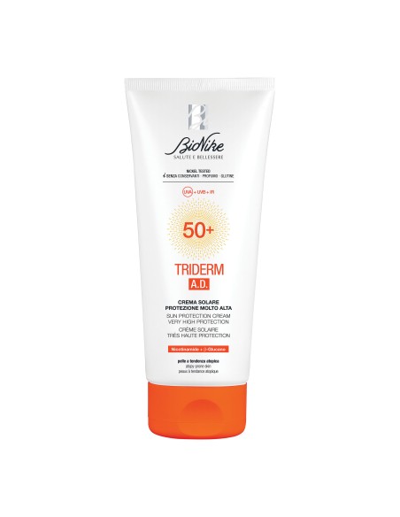 TRIDERM AD CREMA SOLARE SPF50+ 200 ML