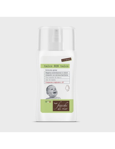 FIOCCHI DI RISO TALCO NON TALCO SPRAY 100 ML