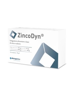 ZINCODYN 112 COMPRESSE