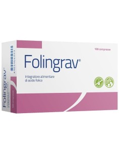 FOLINGRAV 100 COMPRESSE