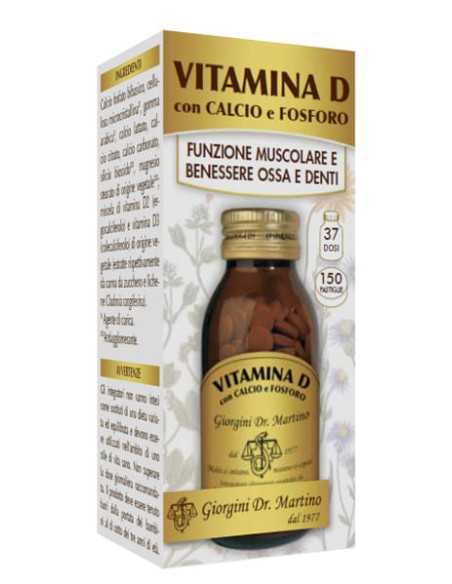 VITAMINA D CALCIO/FOSFORO 150 PASTIGLIE