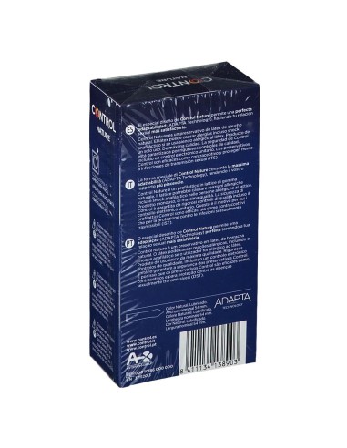 PROFILATTICO CONTROL NATURE 2,0 12 PEZZI
