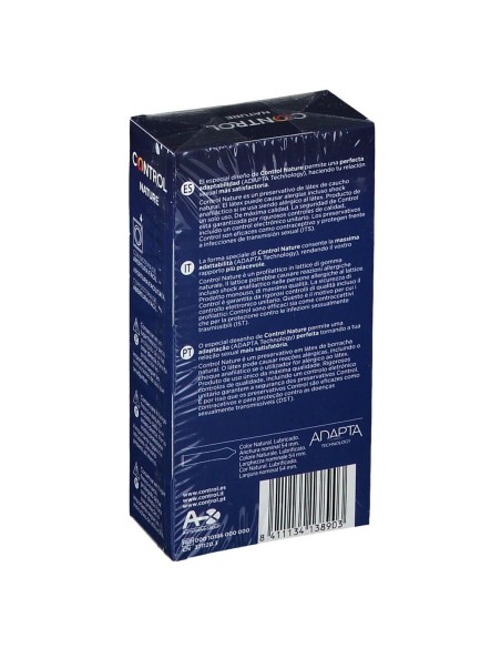 PROFILATTICO CONTROL NATURE 2,0 12 PEZZI