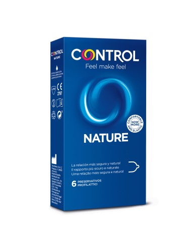 PROFILATTICO CONTROL NATURE 2,0 3 PEZZI