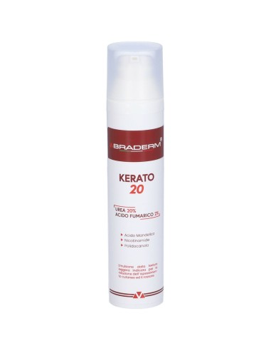 KERATO 20 100 ML BRADERM