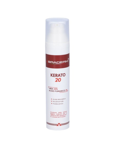 KERATO 20 100 ML BRADERM