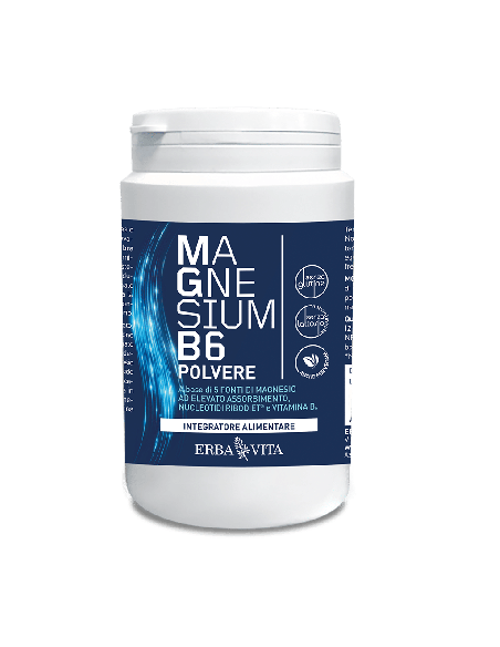 MAGNESIUM B6 POLVERE 200 G