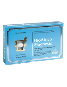 BIOATTIVO MAGNESIO 90 COMPRESSE