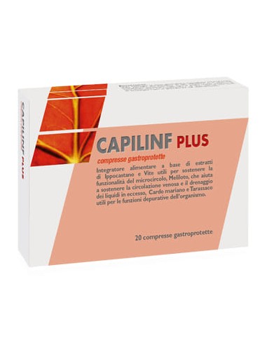 CAPILINF PLUS 20 COMPRESSE