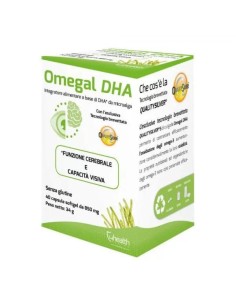 OMEGAL DHA 40 CAPSULE MOLLI
