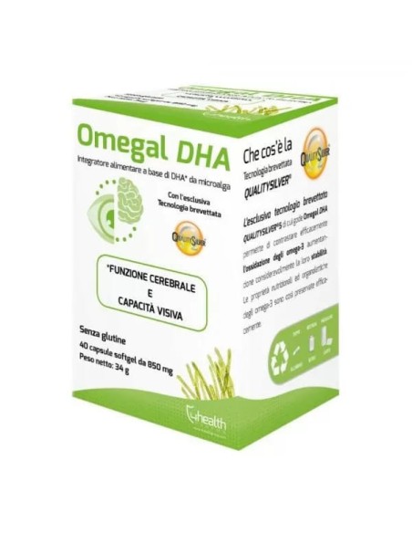 OMEGAL DHA 40 CAPSULE MOLLI