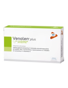 VENOLEN PLUS 30 COMPRESSE RIVESTITE