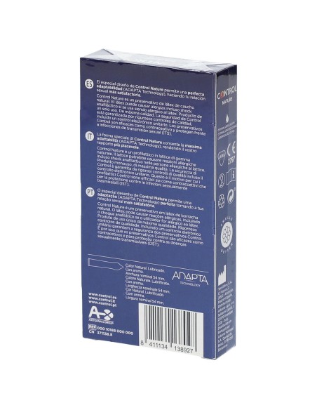 PROFILATTICO CONTROL NATURE 2,0 6 PEZZI