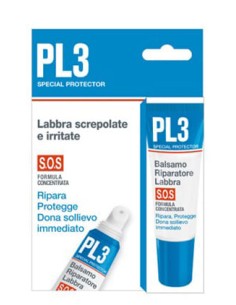 PL3 BALSAMO RIPARATORE LABBRA SOS CON ASTUCCIO 7,5 ML