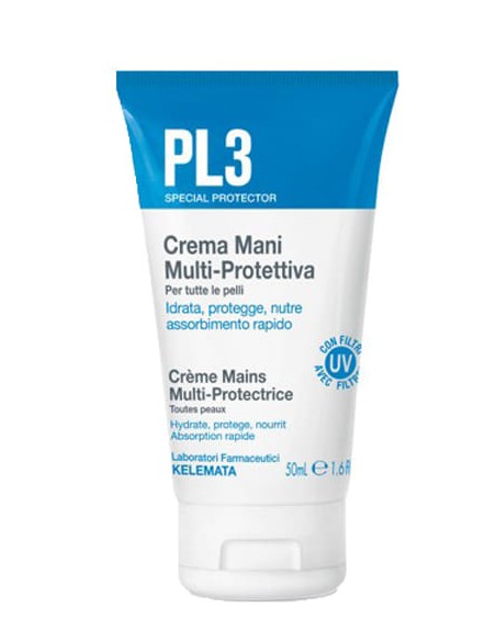 PL3 CREMA MANI MULTI PROTETTIVA 50 ML