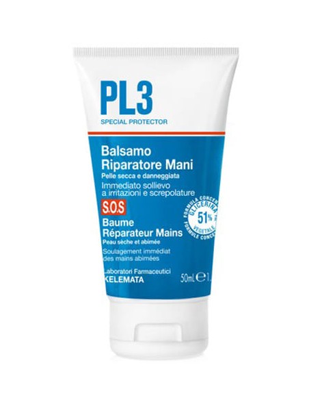 PL3 BALSAMO RIPARATORE MANI SOS 50 ML