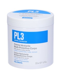 PL3 CREMA IDRATANTE MULTIPROTETTIVA CORPO 500 ML