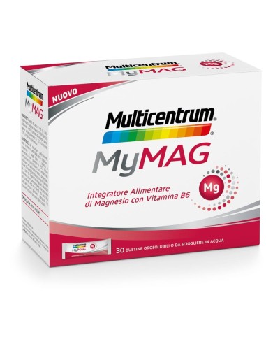 MULTICENTRUM BOOST MAGNESIO 30 BUSTINE