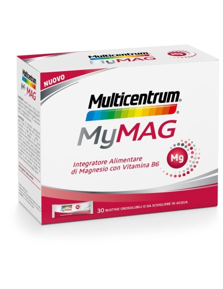 MULTICENTRUM BOOST MAGNESIO 30 BUSTINE