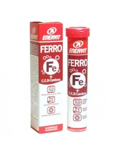 ENERVIT FERRO 20 TAVOLETTE