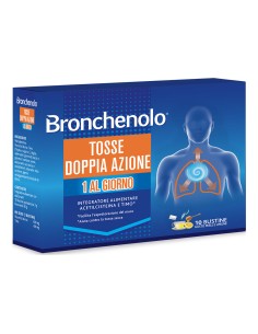 BRONCHENOLO TOSSE DOPPIA AZIONE 10 BUSTINE