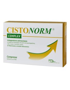 CISTONORM COMPLEX 20 COMPRESSE 2