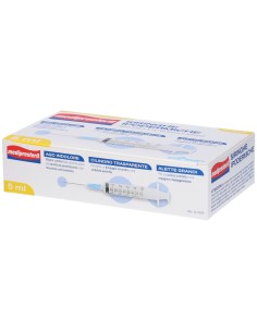 SIRINGA IPODERMICA MEDIPRESTERIL AGO 23 GAUGE 1 1/4 0,5X30MM 5 ML 10 PEZZI