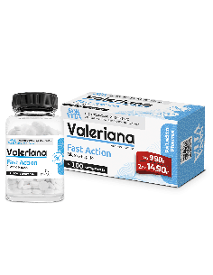 SANAVITA VALERIANA 100 COMPRESSE