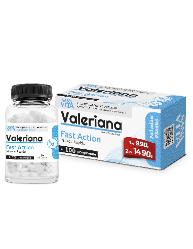 SANAVITA VALERIANA 100 COMPRESSE