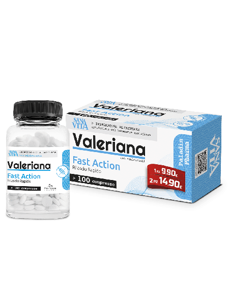 SANAVITA VALERIANA 100 COMPRESSE