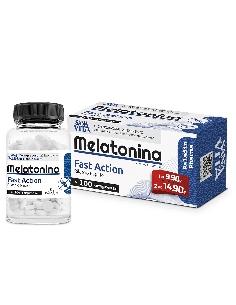 SANAVITA MELATONINA 100 COMPRESSE