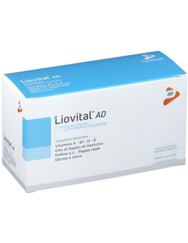 LIOVITAL AD 10 FLACONCINI DA 10 ML