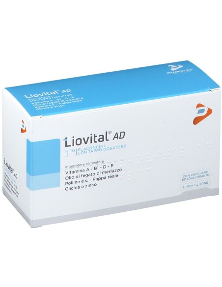LIOVITAL AD 10 FLACONCINI DA 10 ML