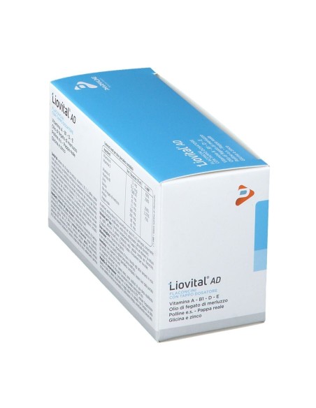 LIOVITAL AD 10 FLACONCINI DA 10 ML