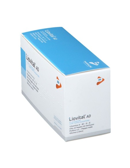 LIOVITAL AD 10 FLACONCINI DA 10 ML